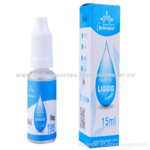 Wholesale Top Quality Competitive Price 5/10/30mL Bottle E-liquid, Available in Various Flavors